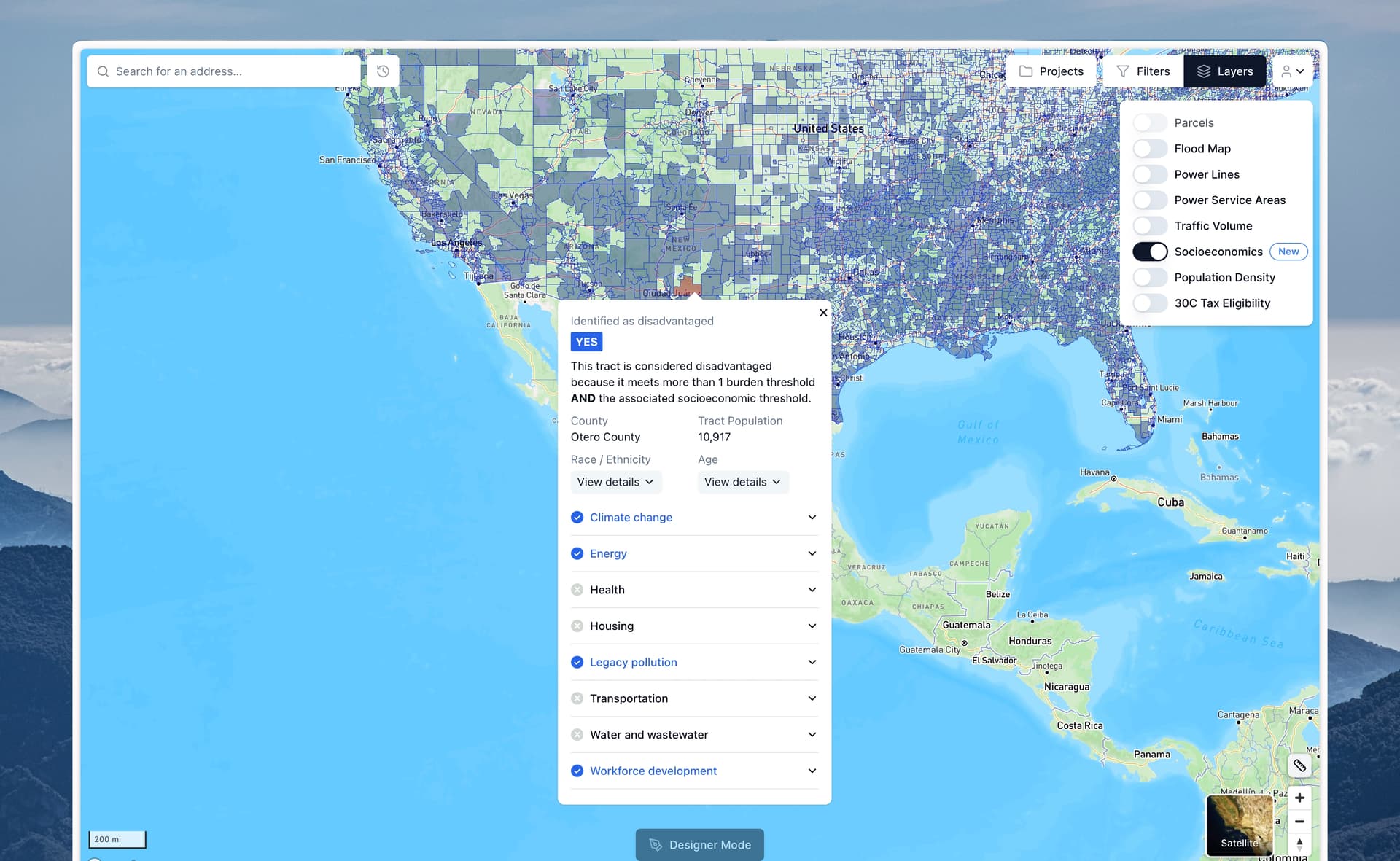 Socioeconomic Maps